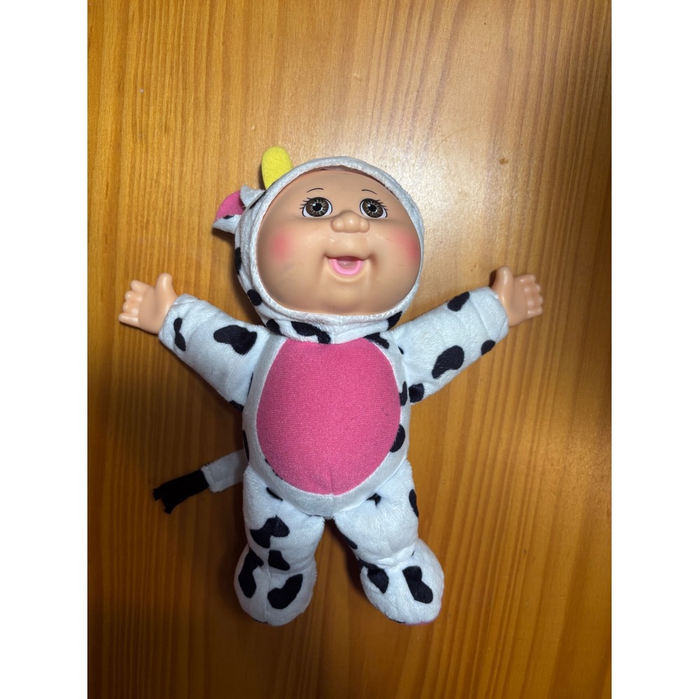 Cabbage Patch Kids CPK Doll Cow Costume Outfit Plush‎ Toy Cute Collectible